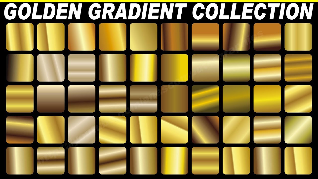 Golden Color Chart