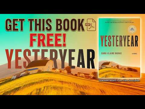 yesteryear, GET YOUR COPY NOW PDF