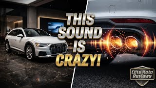 2027 Audi A6 Allroad Review: This Sound SHOCKS You! (Full Walkaround)#CarSound#PerformanceReview
