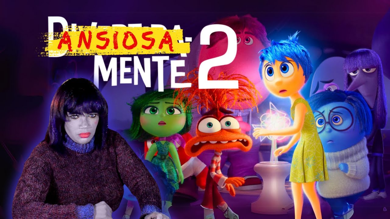 DIVERTIDAMENTE 2: Afinal, O QUE É A ANSIEDADE? Para que ela serve? O que eu faço com ela?