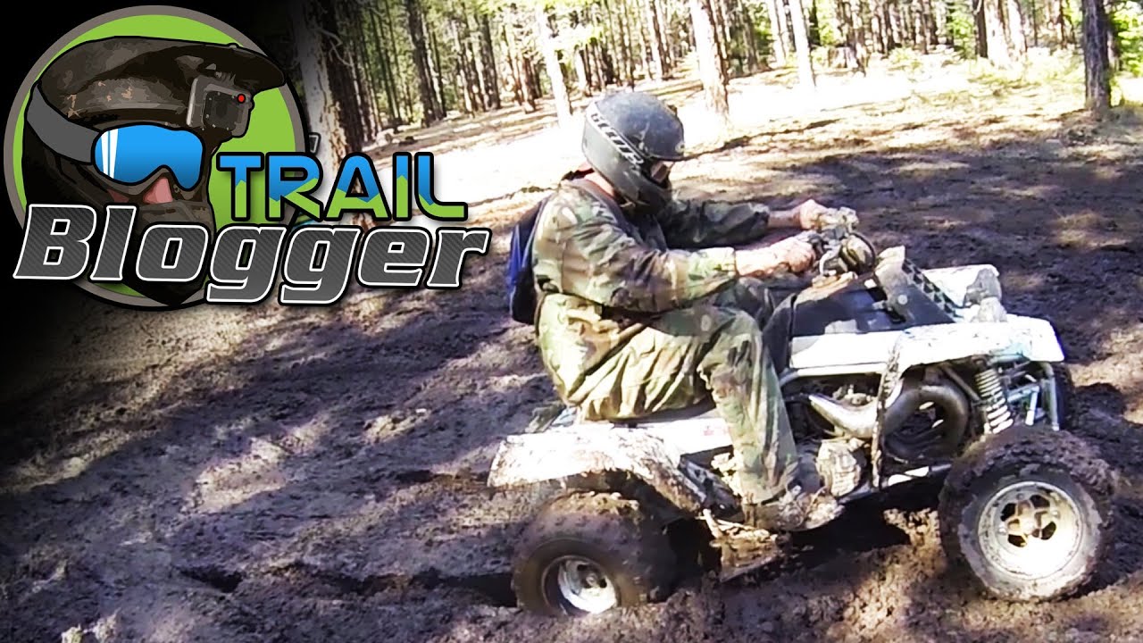 What are some features of a Banshee 4-wheeler?