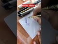 Beautiful signature huraira ahmed cppsign viral sign couplespanipuri style