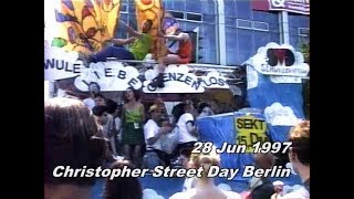 Christopher Street Day Berlin 28 Jun 1997