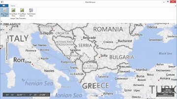 DevExpress WPF Map: Data Providers