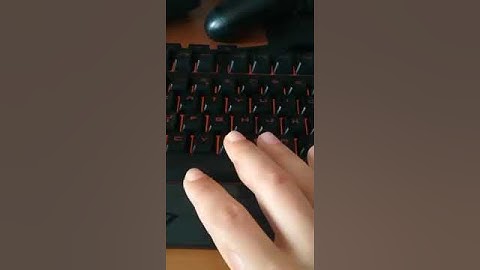 HOW TO PRESS SPACEBAR - TUTORIAL