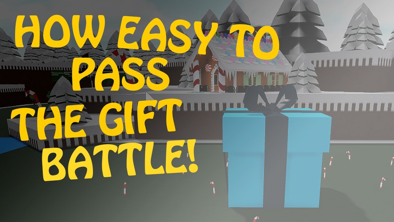 How To Pass The Gift Battle 2 Way For Got Gifts Roblox Build A - top 5 best way to grind in babft roblox youtube