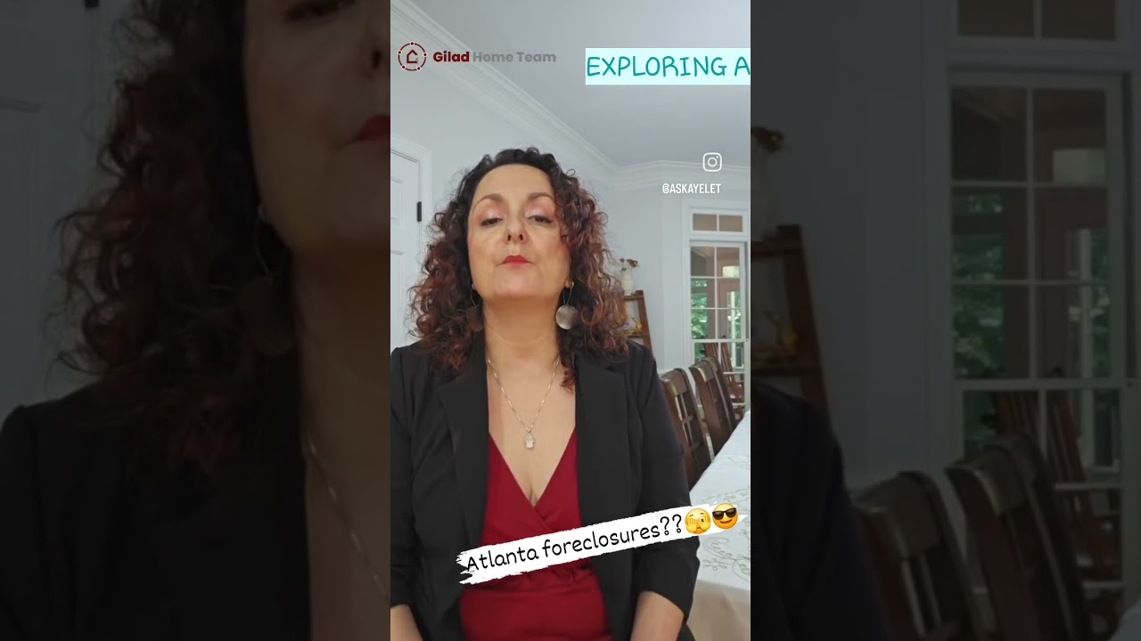 unlocking Atlanta's real.etate: Foreclosures & Beyond!