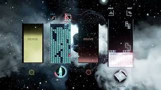 Tetris Effect: Connected - Just surviving is rough