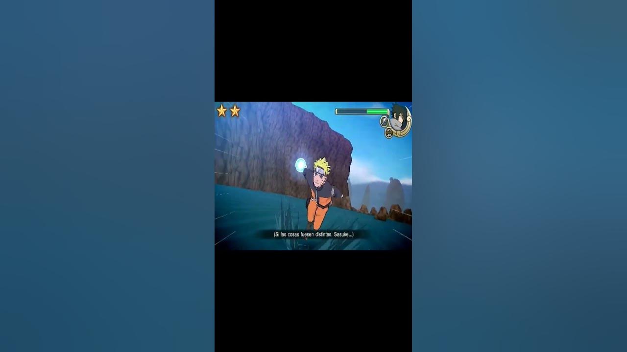 Naruto vs sasuke batalha dublador em pt br narutoultimateninjaimpact 
