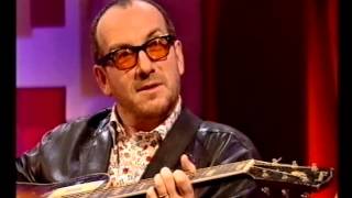 Video thumbnail of "Jonathan Ross: Elvis Costello: Alison"