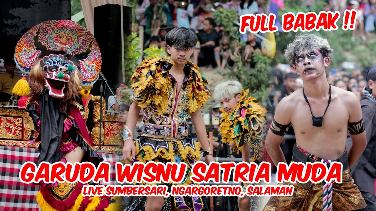 FULL PENTAS GARUDA WISNU SATRIA MUDA Live Sumbersari Ngargoretno Salaman 2024