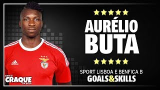 Aurélio Buta Sl Benfica B Goals & Skills