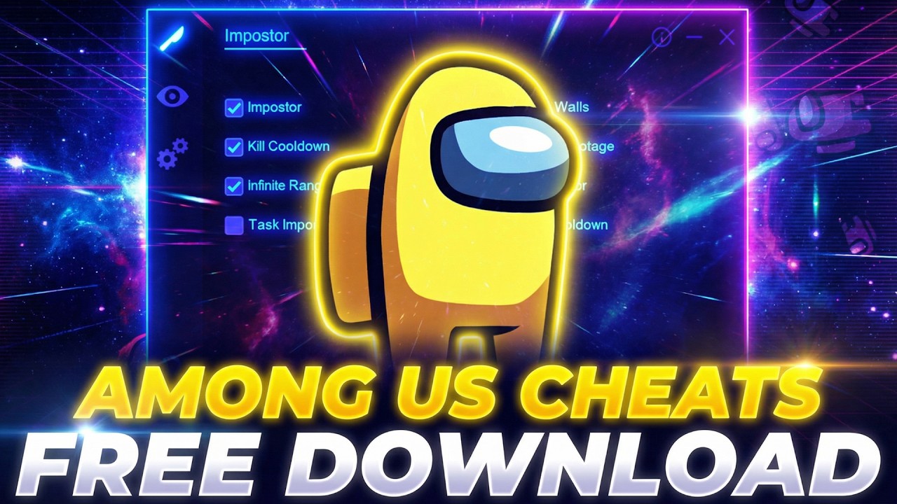 Among Us Mod Menu [2026] | Among Us Cheats| Among Us Hack [Free] | Hacks + Cheats + Always Impostor