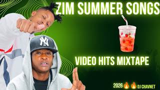 Zimdancehall x Afrobeats Mix 2026 | Nonstop Party Hits 🔥 |  Video Mixtape