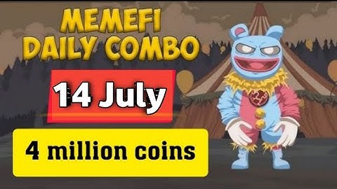 Memefi 14 july secret combo level (1-13). Memefi secret combo today #memeficoin #memeficombo
