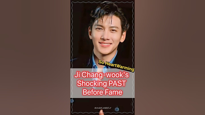 Ji Chang-wook’s SHOCKING PAST Before Fame #kdrama #kdramastars #kpop #movie #jichangwook