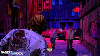 The Wolf Among Us - Episode 3 - A Crooked Mile Review & Gameplay