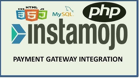 How to Integrate Instamojo payment Gateway in PHP website