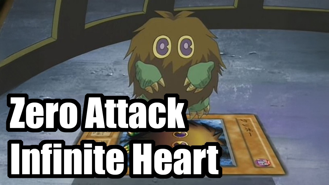 Yu-Gi-Oh - Zero Attack, Infinite Heart [Kuriboh's song]