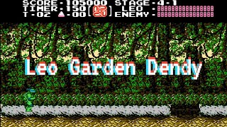 Leo Garden Nes - Мод Ninja Garden С Русскими Комментариями