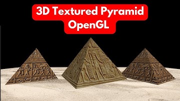 3D Pyramid OpenGL - Create Stunning 3D Textured Pyramids with OpenGL!