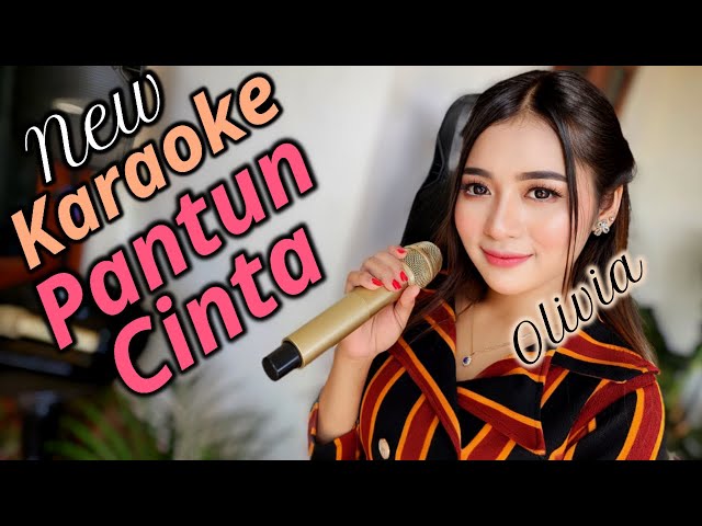 Pantun cinta Karaoke duet Olivia class=