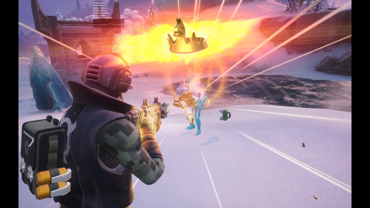 Thunder Burst SMG For The Crowned Victory - 13 Elims - Chapter 7 Season ...