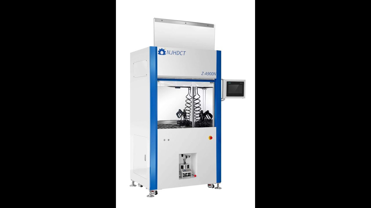 Z-series cleanliness testing equipment - YouTube
