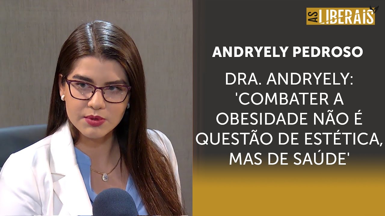 O que Andryely pensa dos movimentos que querem romantizar a obesidade | #al