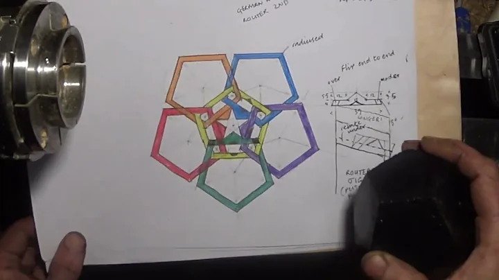 Woodturning a Dodecahedron Knot - Part 1 (Design and Process)