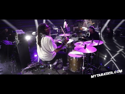 Répétitions de "Dirty Diana" avec Malachi Johnson (batteur Ayron Jones / Within Temptation) (2024)