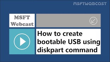 How to Make Windows 10 Bootable USB Without Any Third Party tools
