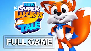 NEW SUPER LUCKYS TALE - FULL GAME LONGPLAY (PS4\/XBOX ONE\/SWITCH)