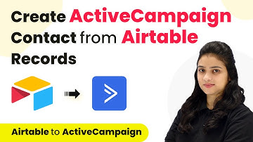 How to Create ActiveCampaign Contact (with Tag) from Airtable Record