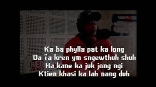 Sngap Ko Paralok _ Donkupar Marbaniang _ khasi song with lyrics