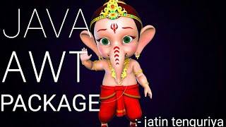 Java awt graphics tutorial for beginner | java.awt package in hindi by jatin tenguriya | durga sir