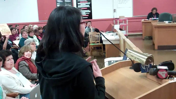 Oakland Sit-In to Stop School Closings - Stephanie...