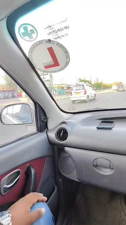 #howtodriveacar #cardriving