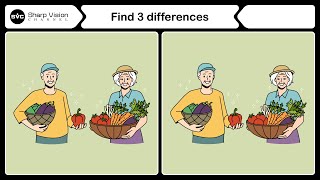 Find 3 Differences | Spot 3 Differences | Puzzle Game No23
