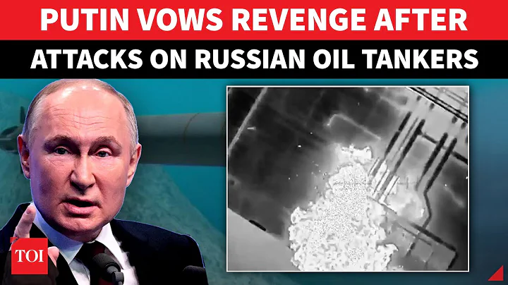 'I WILL SHOW YOU ESCALATION': Putin WARNS Zelensky After Kyiv BOMBS Russian Tanker In Mediterranean