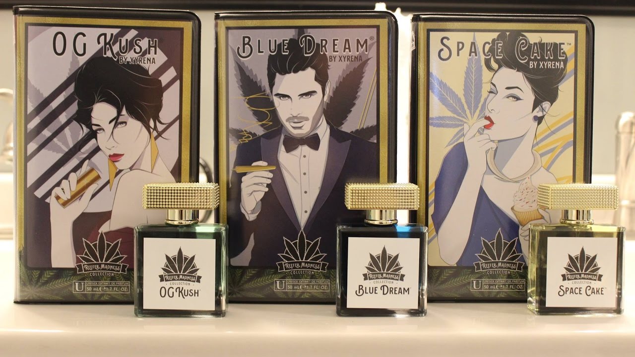 Reefer Madness Collection by Xyrena Fragrances YouTube