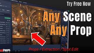 MadProps is Out of Alpha. Try it FREE Now: AI Props, Extract & Spot-Edit Any Scene #FoundryVTT #dnd