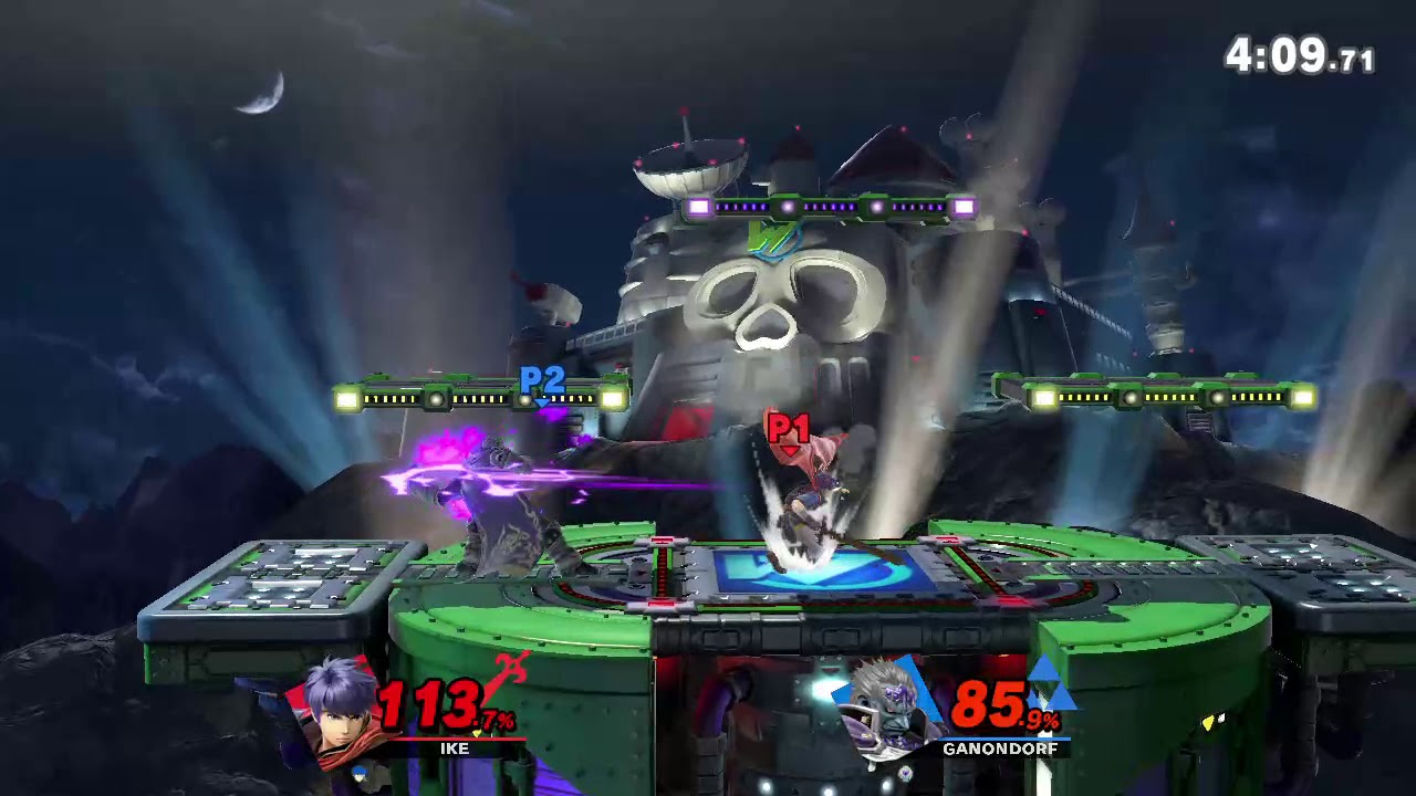 Super Scrub Bros. Low Ground