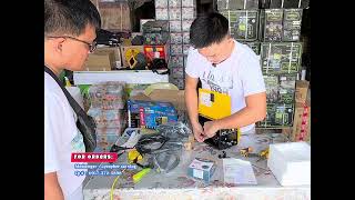 Talagang Dinadayo Ang 2 In 1 Fujima Rilon Inverter Welding Machine Flux Cored At Welding Rod