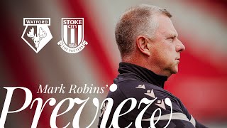 One Game At A Time Mark Robins Esses Watford Trip