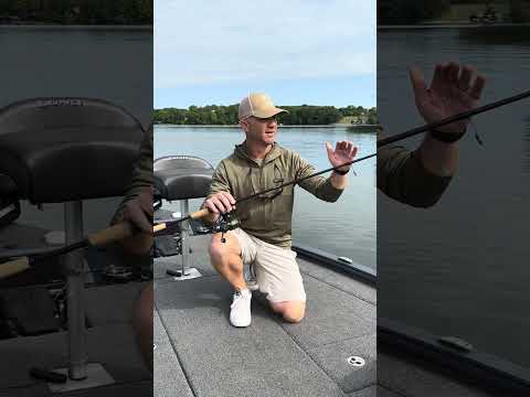 Core Angler Live Bait Rod review with Travis Frank