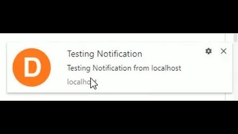 Using FCM send and receive foreground web push notification in PHP/MySQL part4