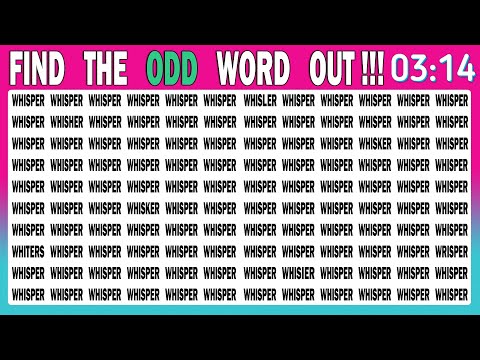 Word search puzzle | Guess the word Whisper - Whisler