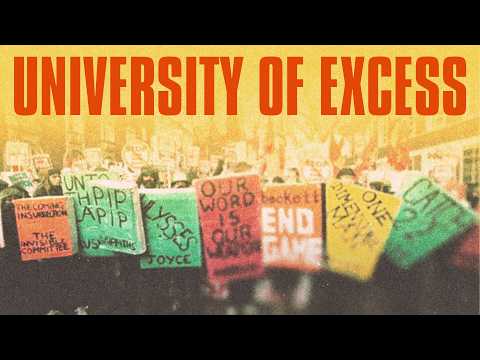 University of Excess - AHRC Public Panel Discussion