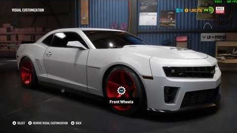 Need For Speed Payback - Chevrolet Camaro Z28 - Buy, Drive, Customize, Performance Mods, and Race